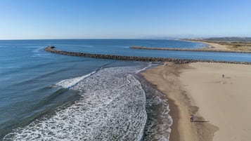 Beach nearby
