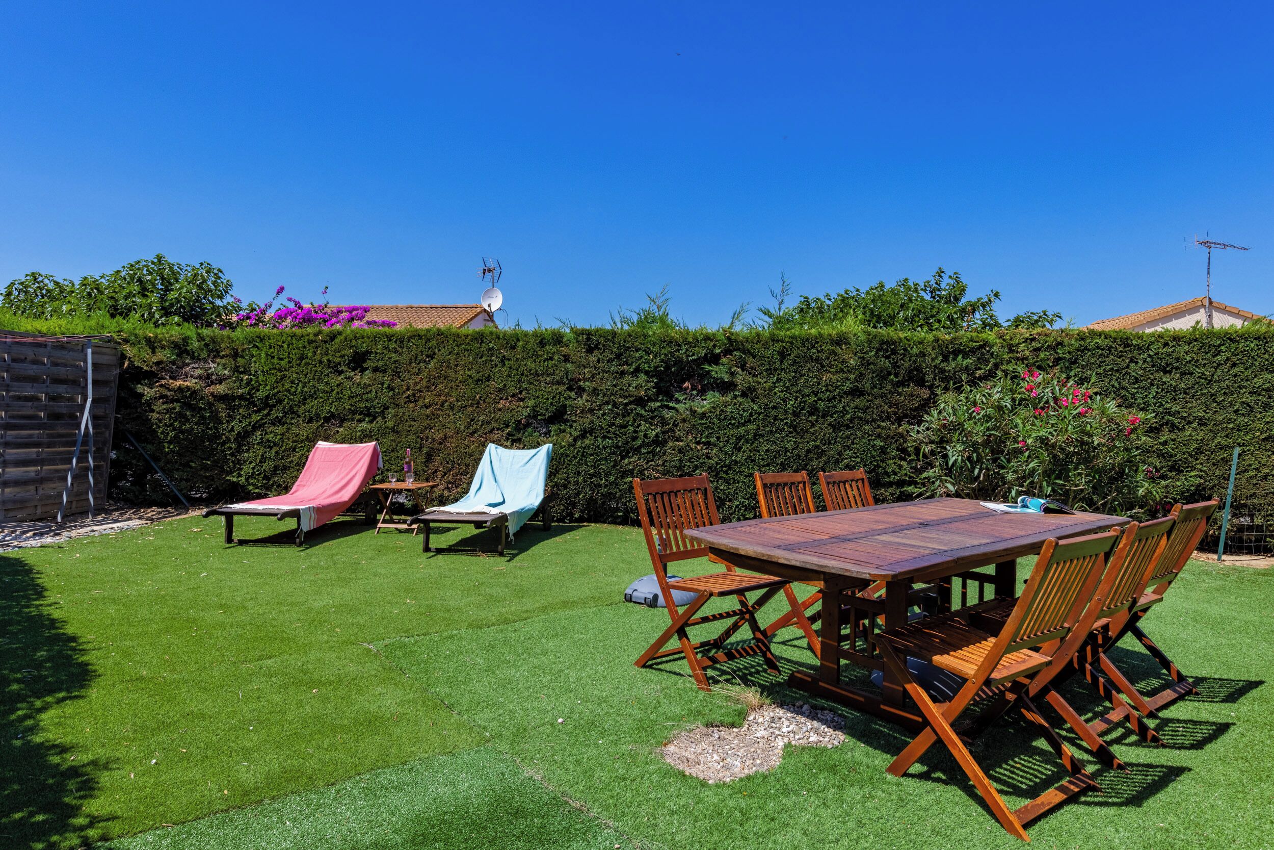 House, 3 Bedrooms, Kitchenette, Ground Floor | Terrace/patio