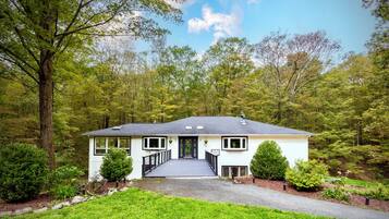 Voorkant van accommodatie