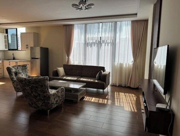 Living area - Sunshine 603
(Addis Ababa)