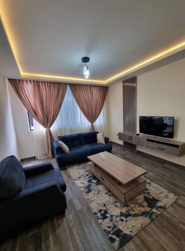 Living area - The palace 402

 (Addis Ababa)