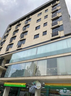 Exterior - The palace 402

 (Addis Ababa)