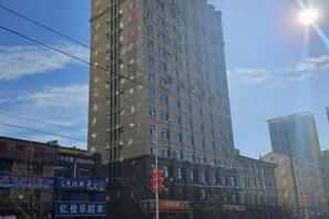 Unclassified image, 4 of 31, button - Sunshine 100 Holiday Hotel (Changyi District Government Branch, Zhongxing Street, Jilin) (Jilin City)