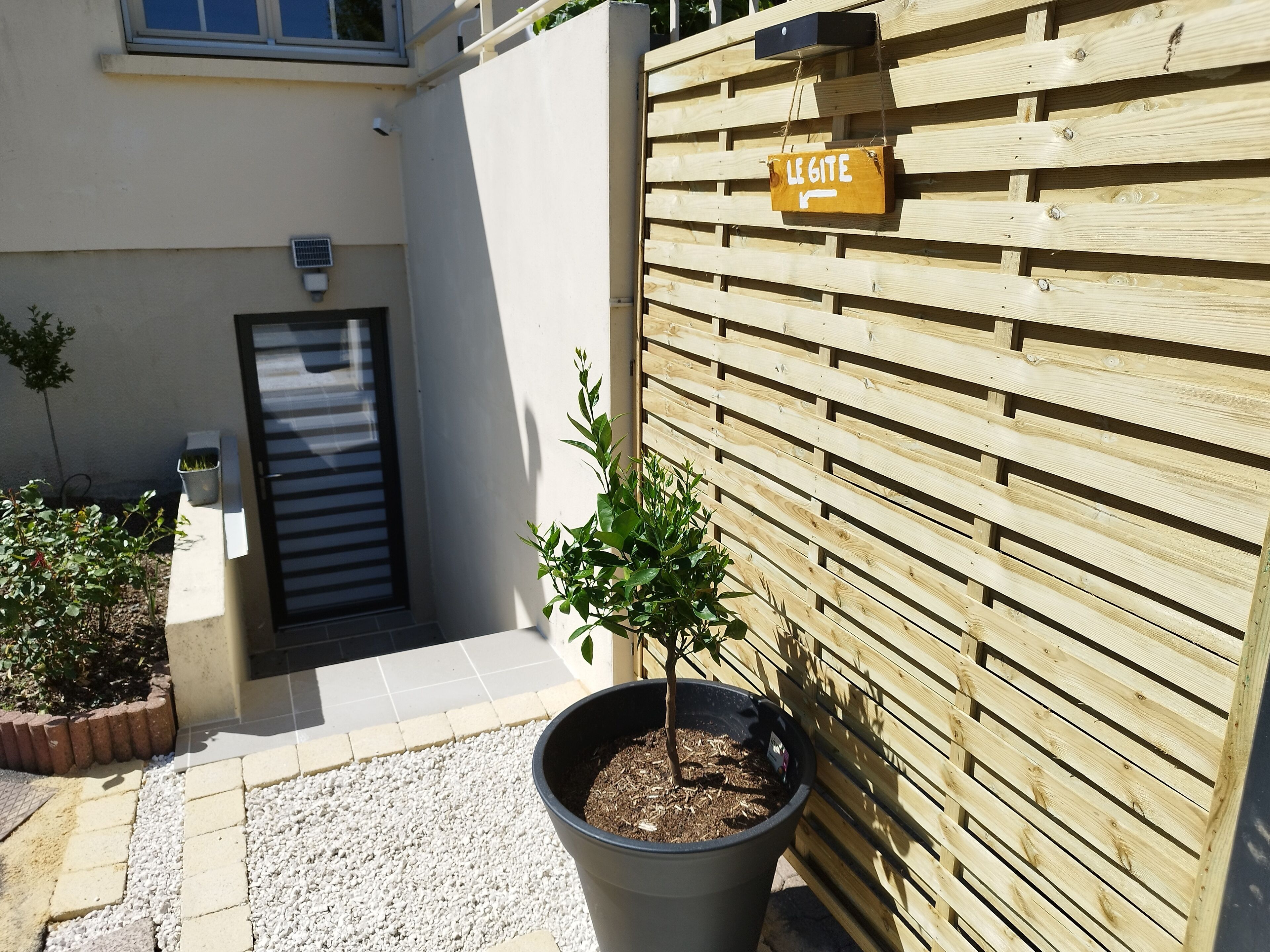 Détail de l’extérieur