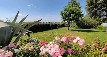 GĂźte de l'Ogerie Ă 20 min du Puy du Fou !
Petit déjeuné et draps compris.