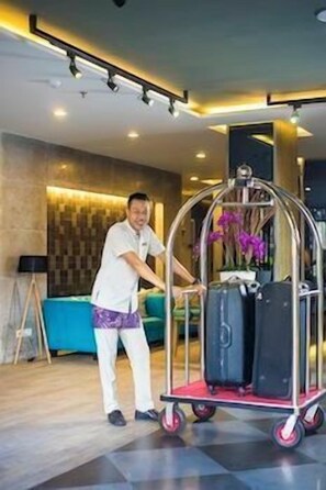 Interior - Sevn Legian (Bali)