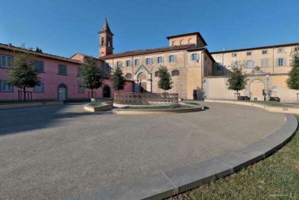 Parco della struttura