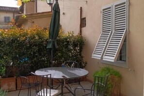 Ristorazione all'aperto