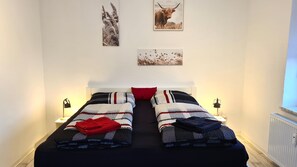 1 Schlafzimmer, Bügeleisen/Bügelbrett, WLAN, Bettwäsche