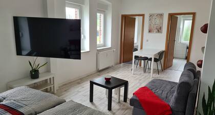 Helles Apartment in ruhiger Lage