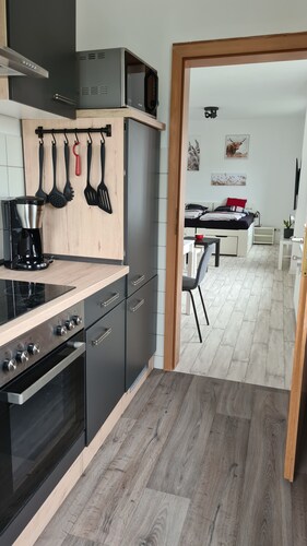 Helles Apartment in ruhiger Lage