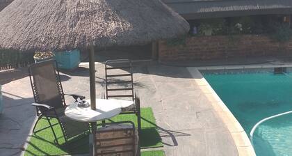Welcoming 3-bedroom house with WiFi in Pretoria
