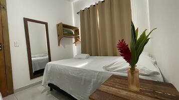 Huoneisto, 2 makuuhuonetta | Ilmainen Wi-Fi, vuodevaatteet