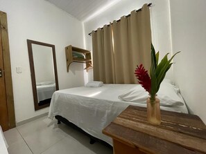 1 habitación, wifi gratis y ropa de cama