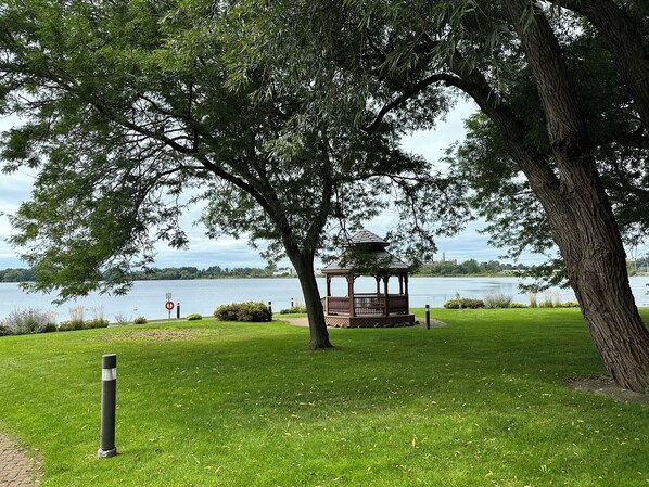 Jardines del alojamiento