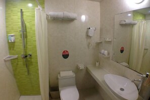 Bathroom - Wenhui Hotel (Shanghai)