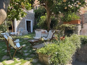 Terrace/patio - Luna tu Capri (Capri)