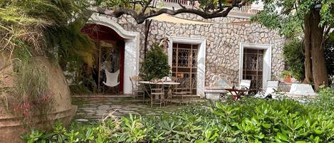 Restaurang utomhus