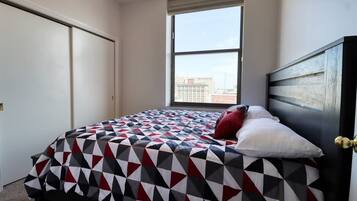 3 sovrum, wi-fi och sÀngklÀder