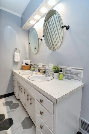 Ducha, secador de pelo