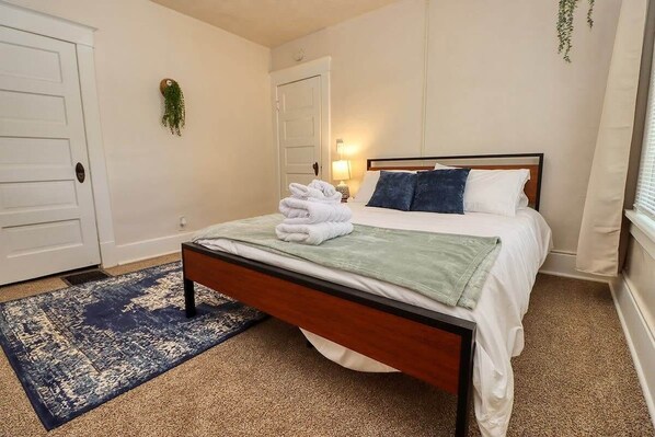 5 habitaciones, wifi y ropa de cama 