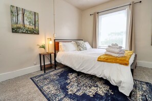 5 chambres, Wi-Fi, literie fournie