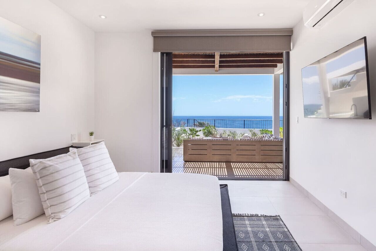 2 bedrooms, desk, free WiFi, bed sheets