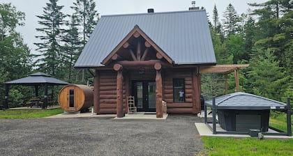 Le Refuge, Chutes Ă Lessard