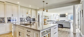 "Belle Aire Landing" a Large Beautiful Waterfront Estate! Under New Management!