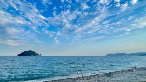 [House of Sun] Relax & Beach 400 meters away in Albenga