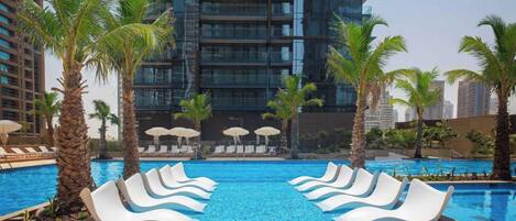 Außenpool, beheizter Pool