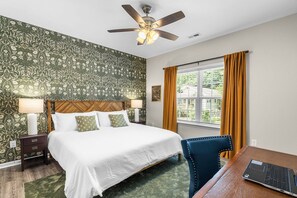 5 habitaciones, escritorio, wifi gratis y ropa de cama 