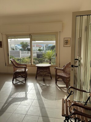 Interior - The house on the sand in Marina di Modica (Marina di Modica)