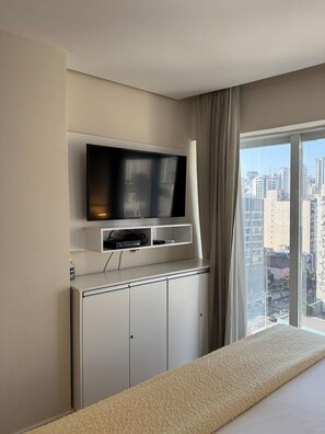 Apartment | 1 bedroom, in-room safe, iron/ironing board, free WiFi - Get a Flat - 1001 (São Paulo)