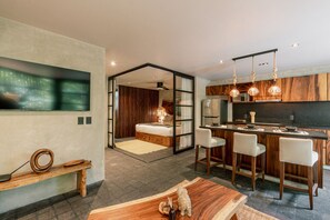 Interior - Jungle Loft Blanco Beach Club Access (Tulum)