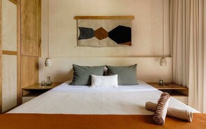 Iron/ironing board, travel cot, free WiFi, bed sheets - Aflora Quartz Modern Loft with Beach Club Access (Tulum)