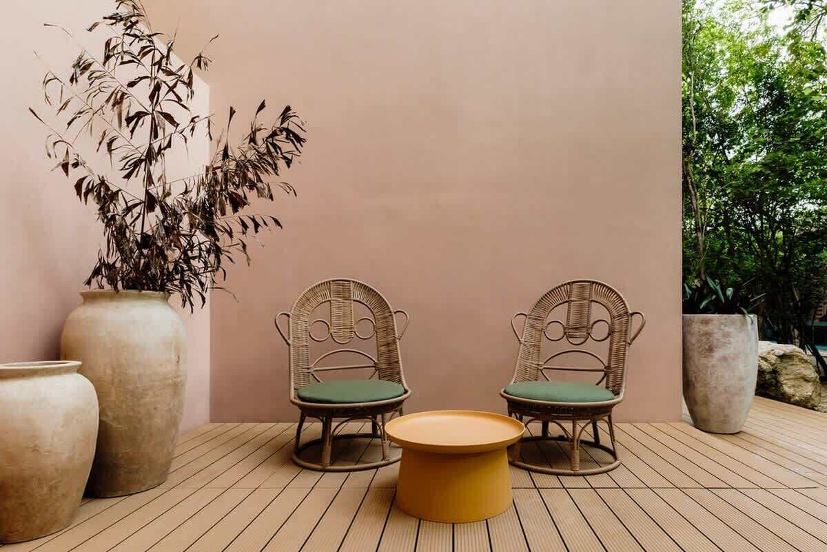 Terrasse/gårdhave