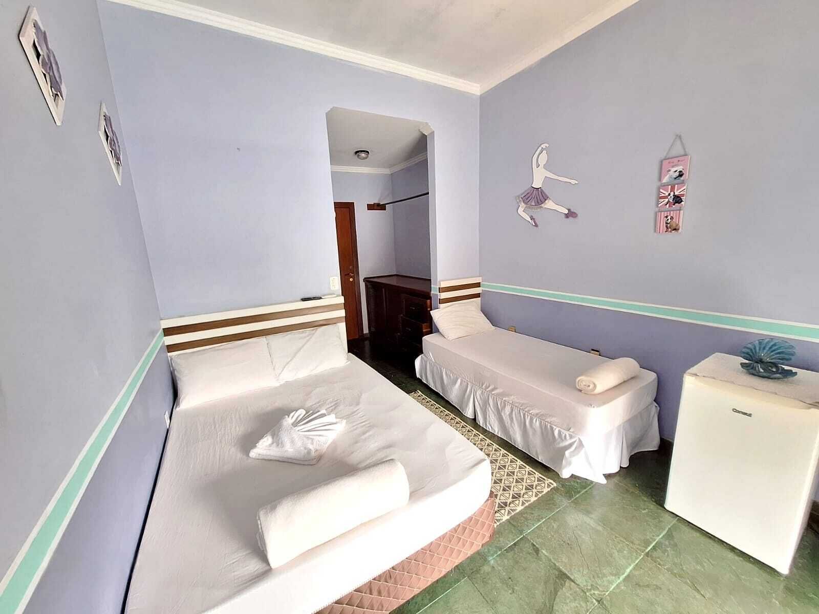 Comfort Triple Room, Private Bathroom, Pool View