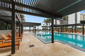 Pool - Luxury Beach Resort Amrit Peace Tower (Riviera Beach)