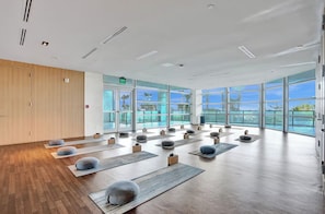 Salle de remise en forme