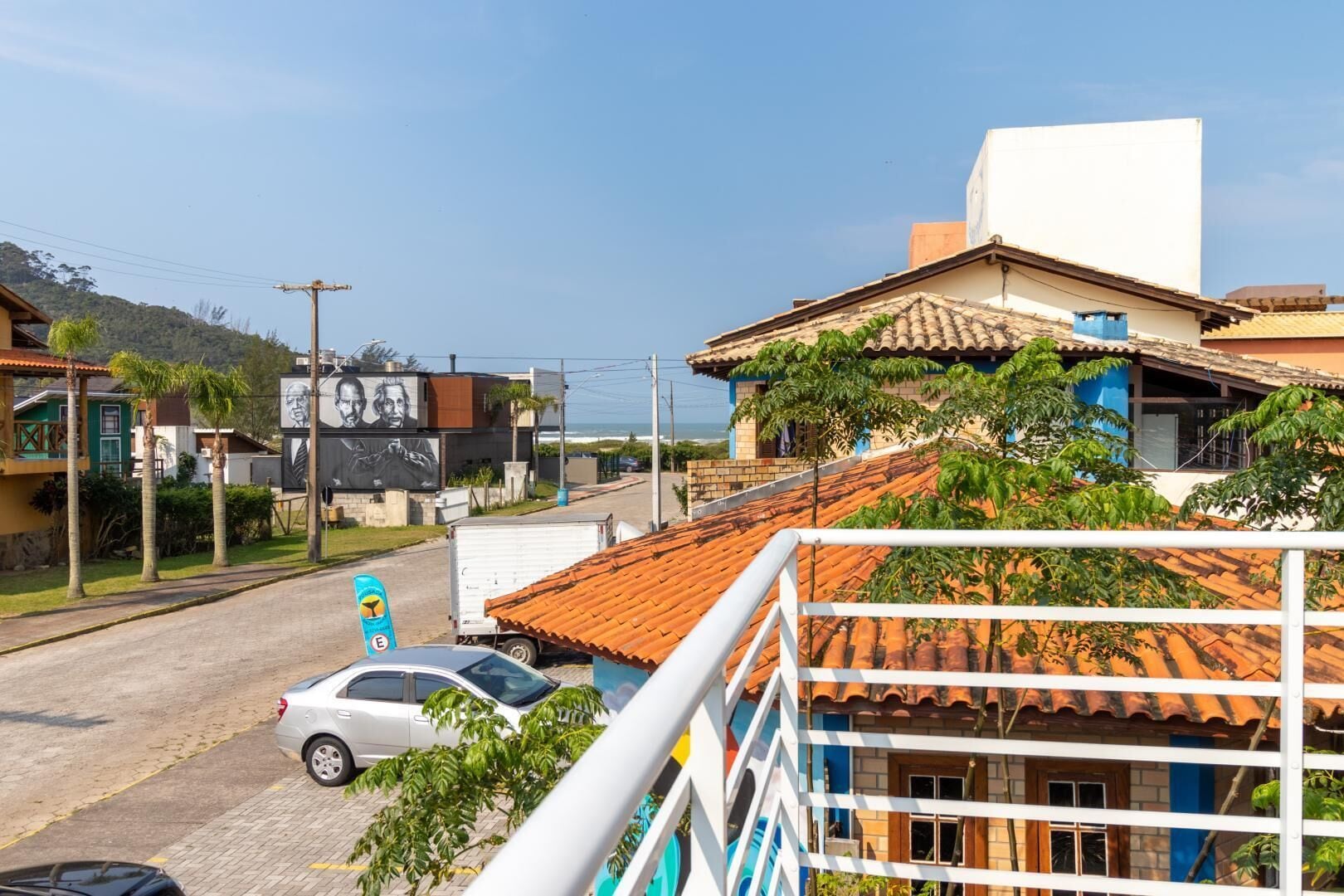 Superior Double Room, Balcony, Beach View | Laptop workspace, free WiFi