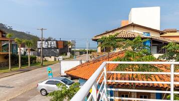 Superior-dobbeltværelse - balkon - strandudsigt | Arbejdsområde til bærbare computere, gratis Wi-Fi