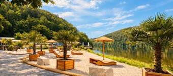 Ferienhaus Seeblick am Bitburger See!