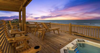 Pool | Hot Tub | Beachfront | Fenced Yard