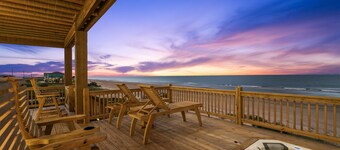 Pool | Hot Tub | Beachfront | Fenced Yard