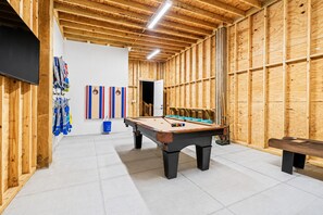 Salle de jeux