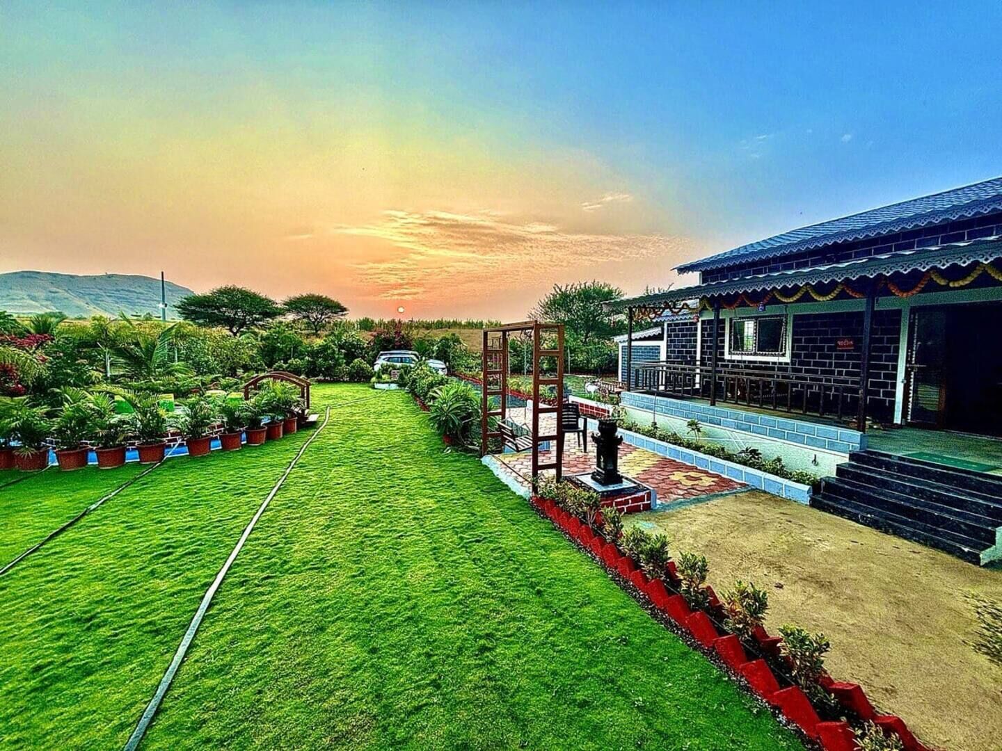 Parco della struttura