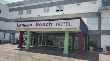 Façade de lâhĂ©bergement