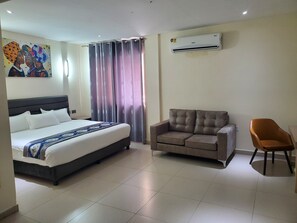 Deluxe-Doppelzimmer, Balkon, Blick auf die Lagune