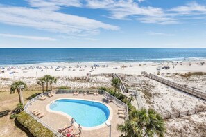 Apartment | 2 bedrooms - Seaside Beach 2102- Beachside Ground Floor (Orange Beach)